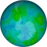 Antarctic Ozone 2001-02-01